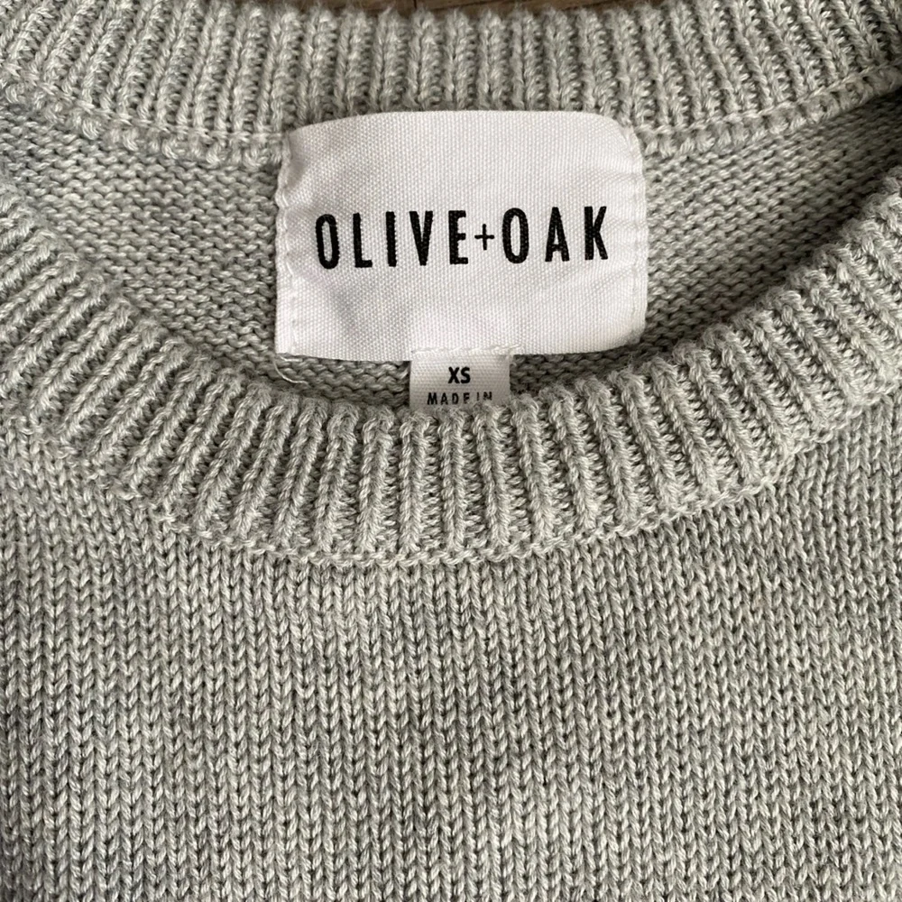 Olive & Oak Women’s Crew Neck Sweater Size XS - Picture 5 of 7